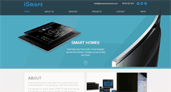 Desktop Screenshot of ismarthomecontrol.com